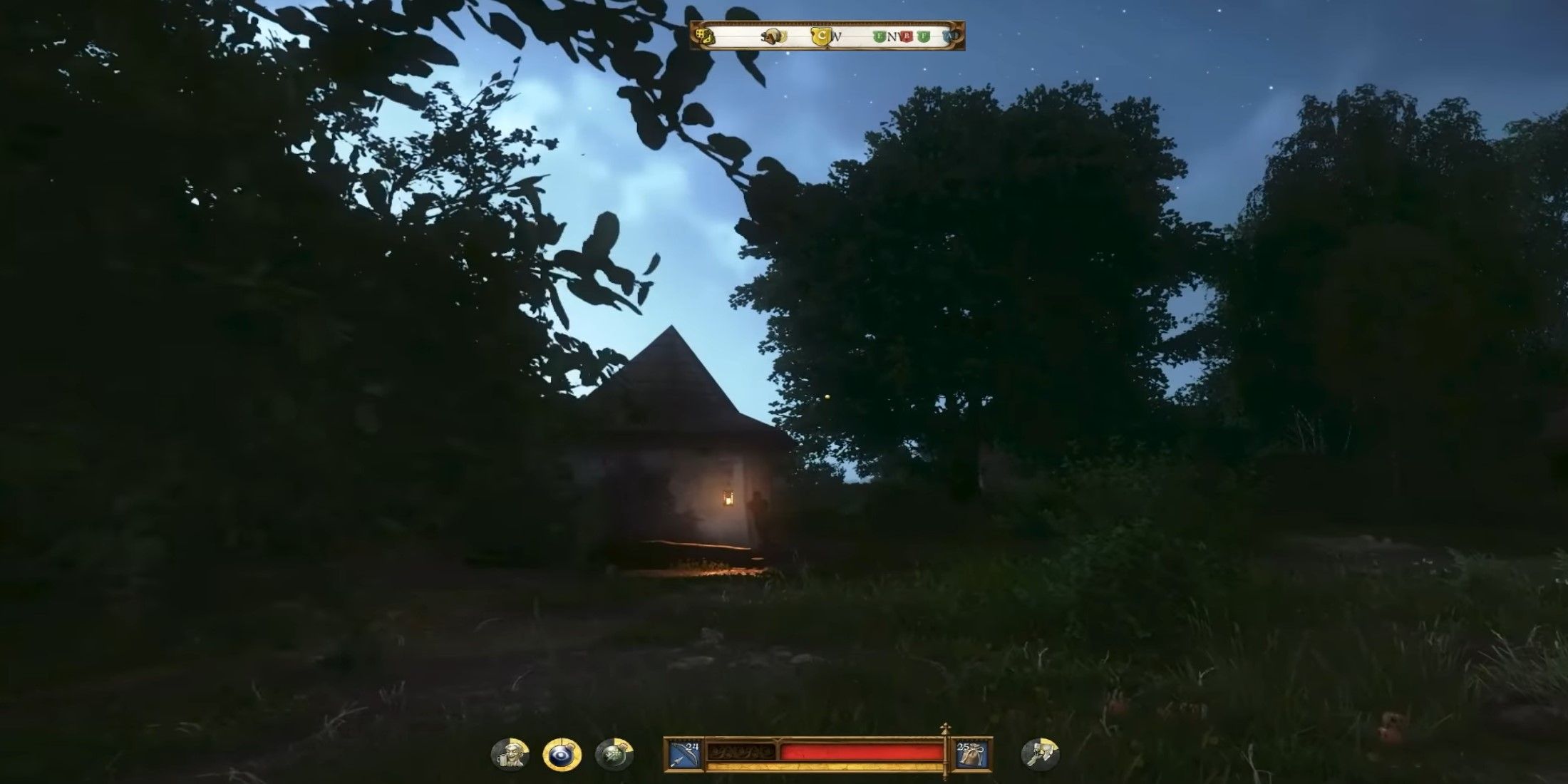 Kingdom Come Deliverance 2 Sneaking at night