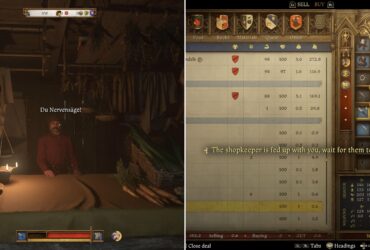 Kingdom Come: Deliverance 2 - Haggling Explained