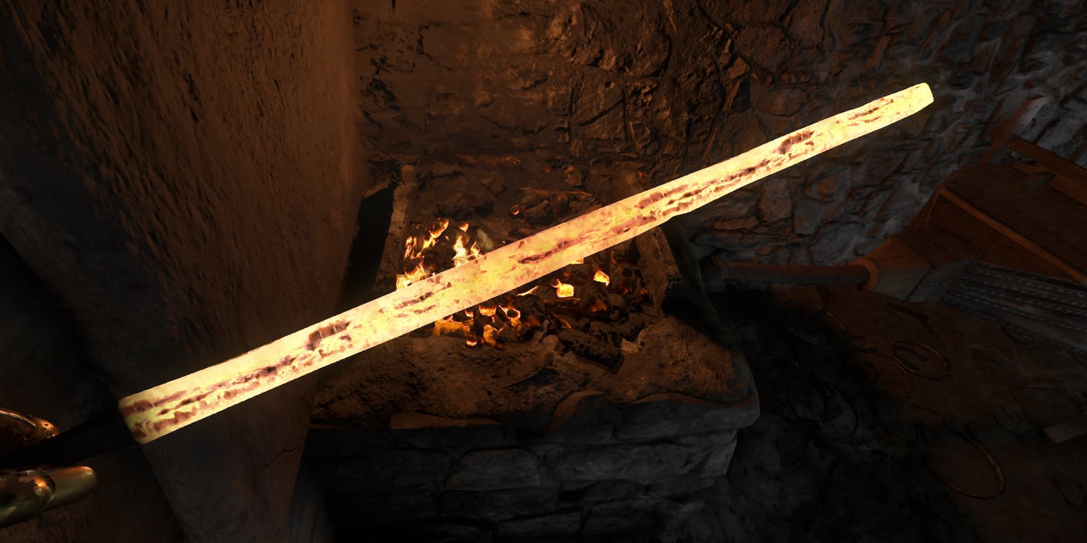 KCD2 Heated Sword