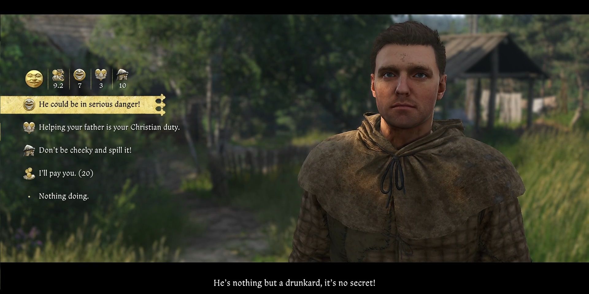 Gamekeeper's Son Dialogue Lackey quest - Kingdom Come Deliverance 2