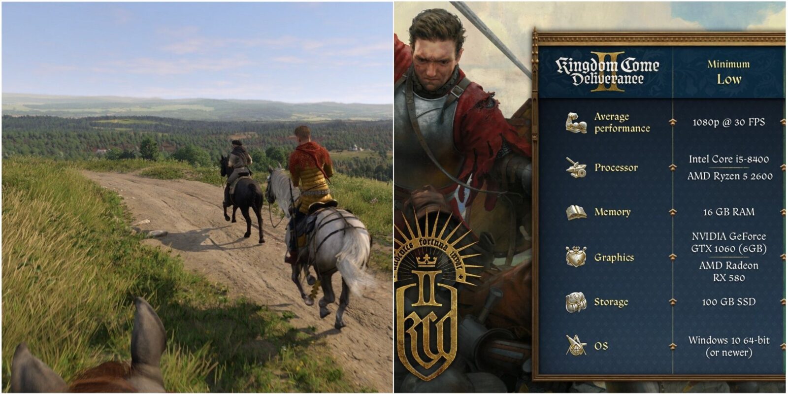 Kingdom Come: Deliverance 2 - Minimum & Recommended System Requirements