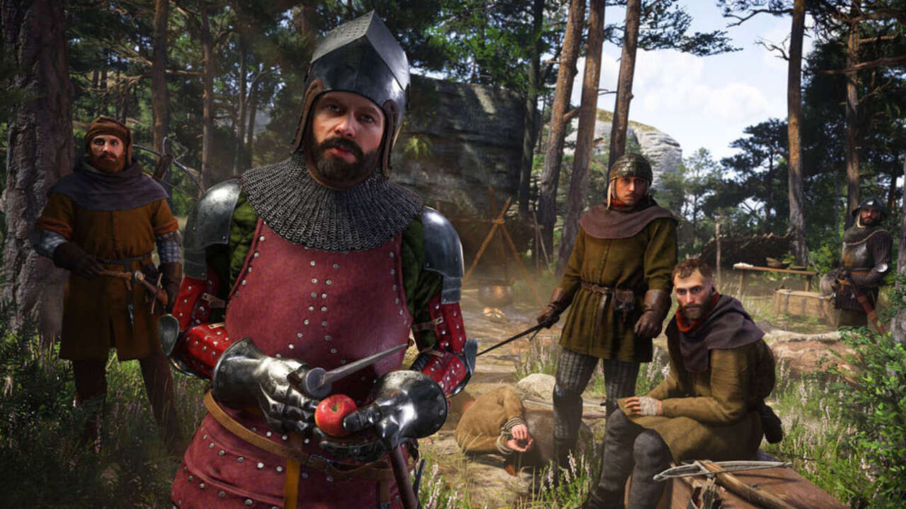 Kingdom Come: Deliverance 2 Patch Lets Players Keep Pouring The Wine