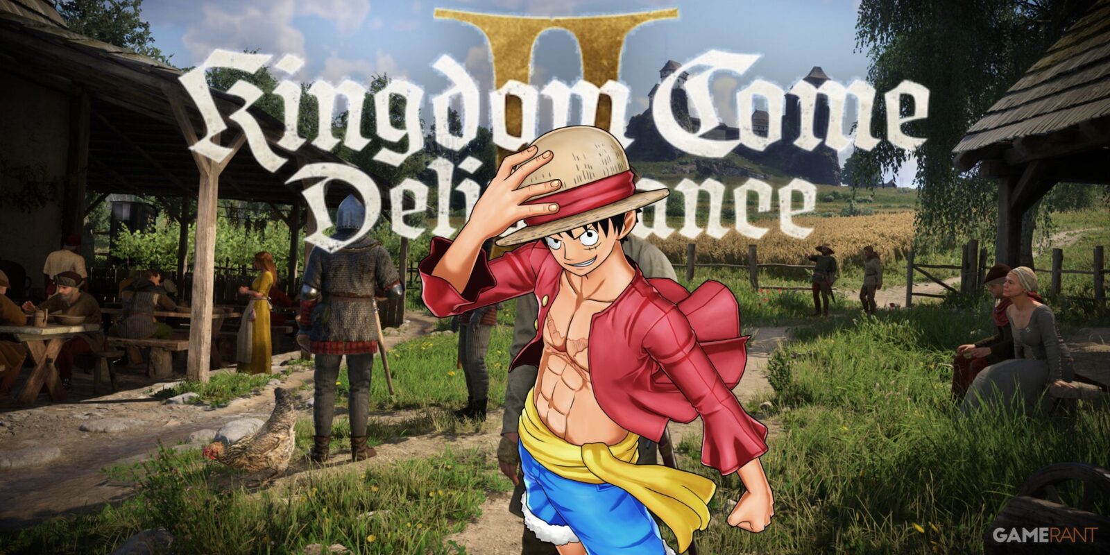 Kingdom Come Deliverance 2 Players Discover a One Piece Easter Egg