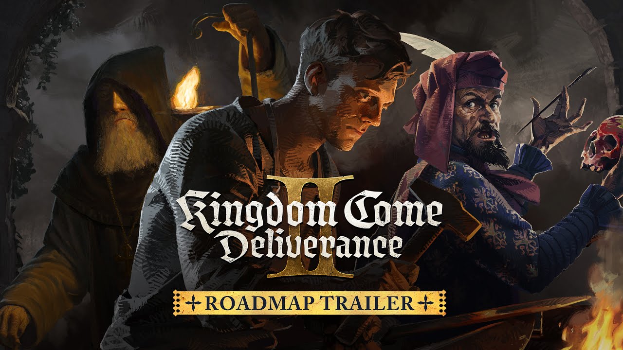 Kingdom Come: Deliverance II Roadmap Trailer - YouTube