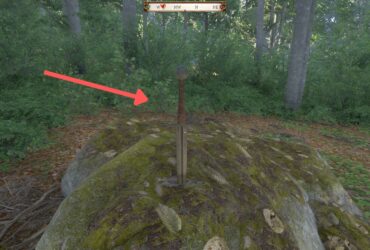 Kingdom Come: Deliverance 2 - Sword In The Stone Easter Egg Location