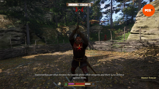 training strength in kingdom come 2