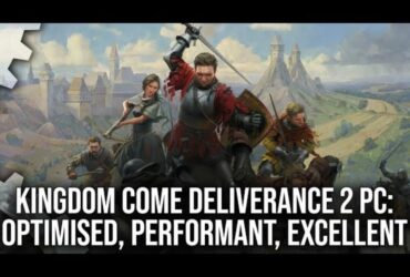 Kingdom Come: Deliverance 2 is an old-school technical success on PC