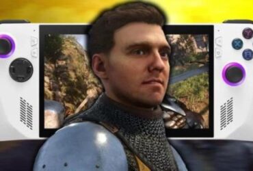 Kingdom Come Deliverance 2 is why handheld gaming PCs are ideal RPG machines