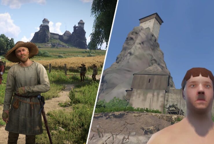 Kingdom Come Deliverance 2 modders inevitably declare war on saviour schnapps and have made the game playable on a toaster if you don't care about nature