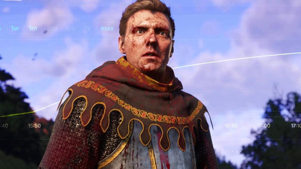 Kingdom Come Deliverance 2 player count skyrockets ahead of its predecessors peak in awesome launch