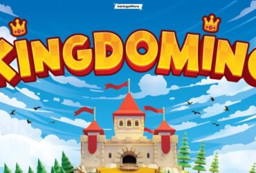 Kingdomino Pre-registration Cover