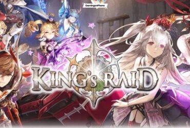 King's Raid Shutdown Cover