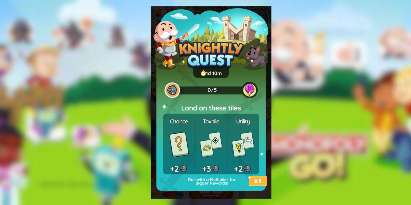 Knightly Quest Rewards And Milestones