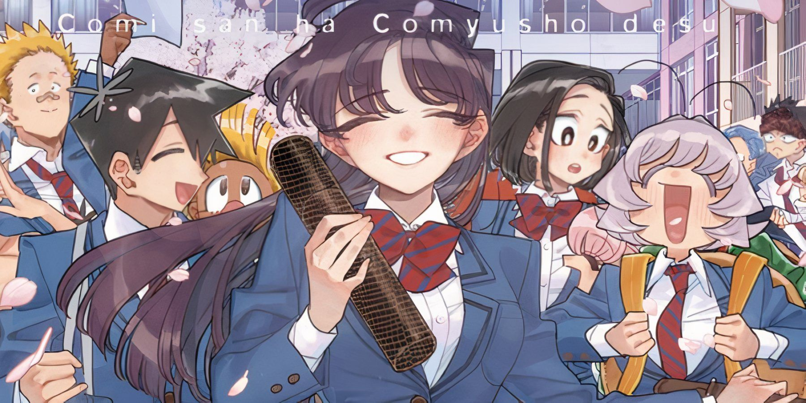 Komi Can't Communicate Final Volume Cover Revealed