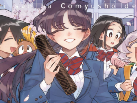 Komi Can't Communicate Final Volume Cover Revealed