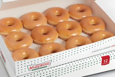 Krispy Kreme Giving Away Free Donuts Because of PSN Outage