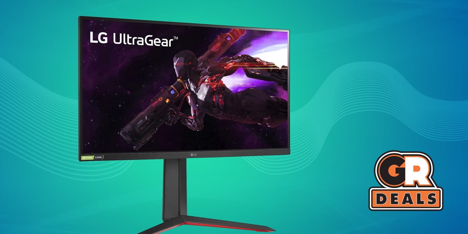 LG Ultragear Gaming Monitor On Sale At Amazon