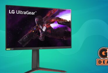 LG Ultragear Gaming Monitor On Sale At Amazon