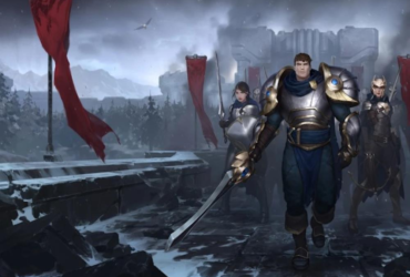 League of Legends | Garen: First Shield Book Review - Netto's Game Room