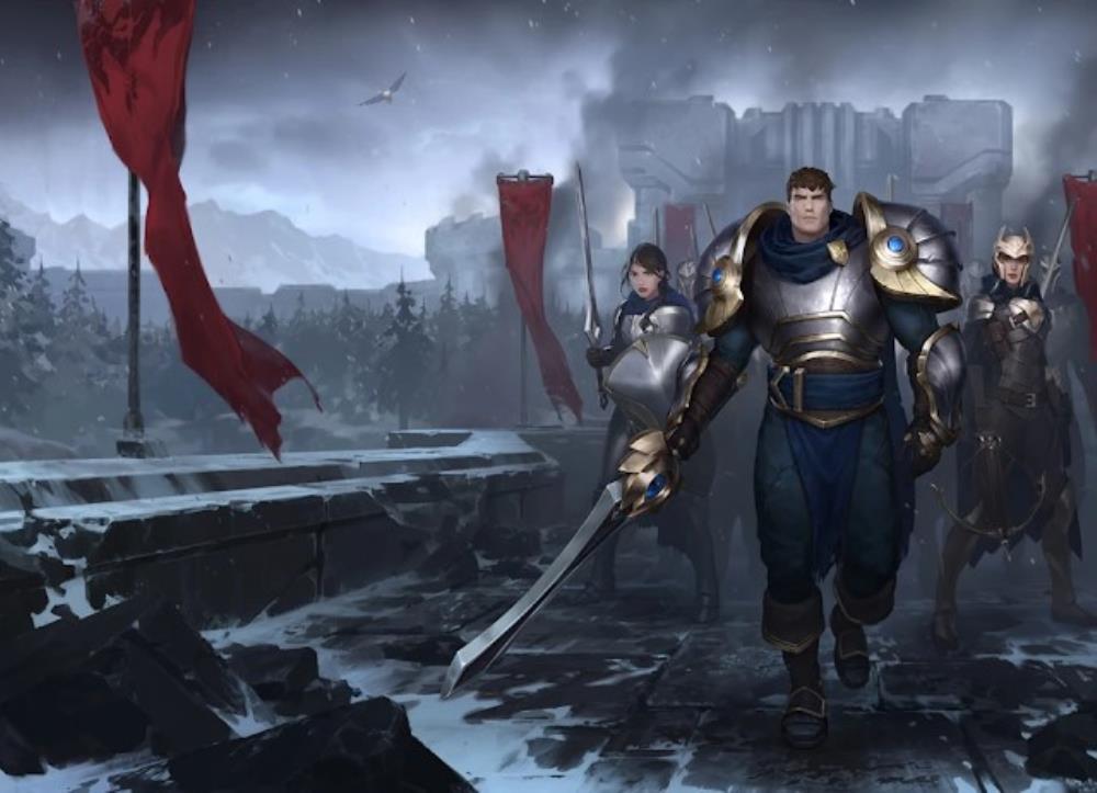 League of Legends | Garen: First Shield Book Review - Netto's Game Room