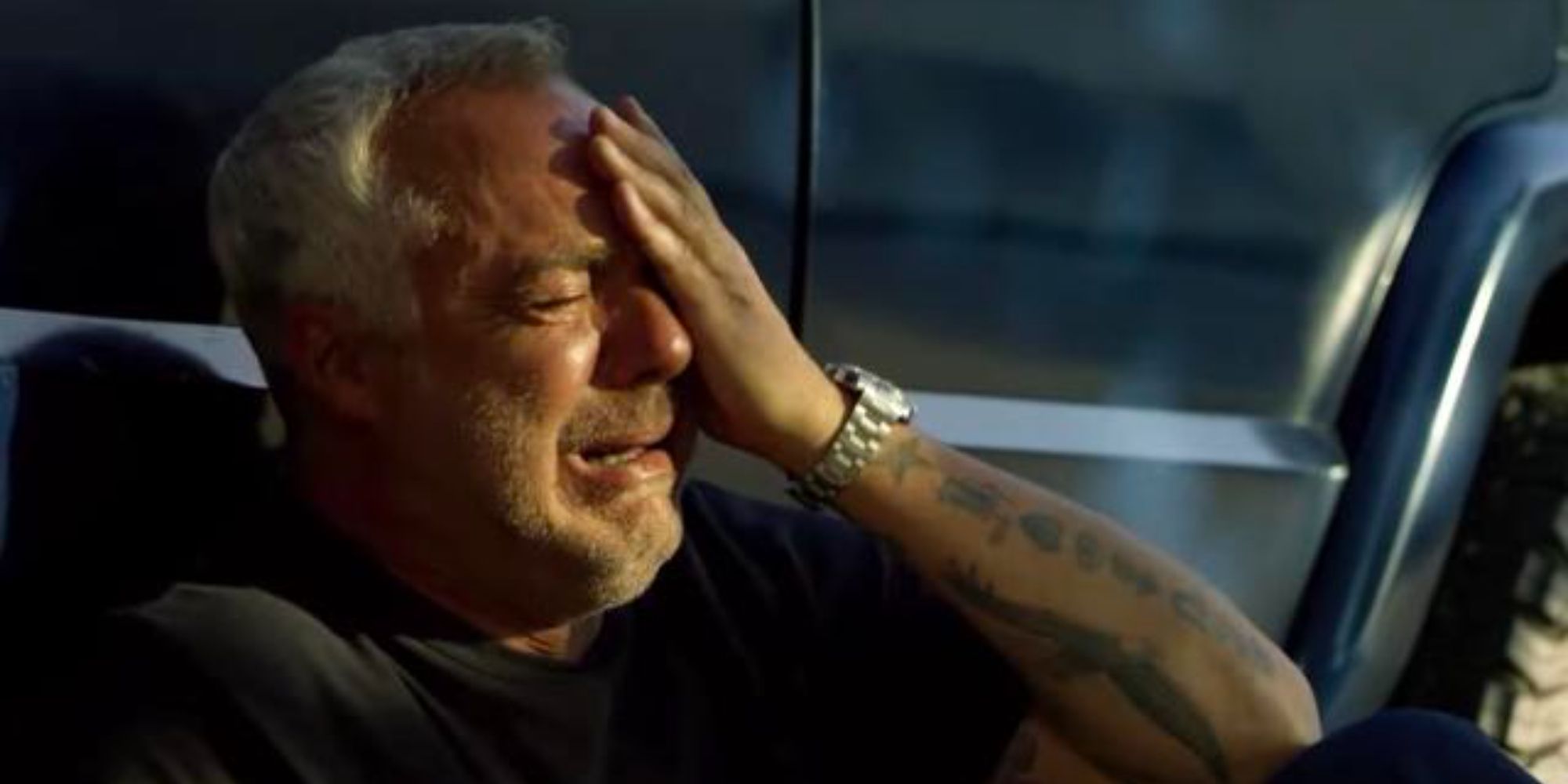 harry bosch crying