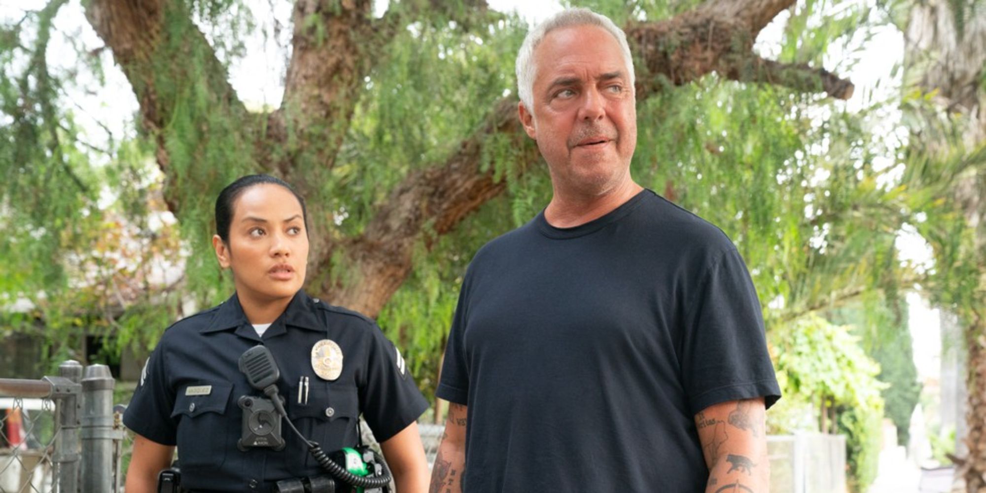 harry bosch and reina vasquez