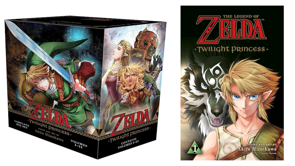 Legend Of Zelda: Twilight Princess Manga Box Set Gets Solid Discount At Amazon