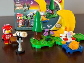 Lego Stargazing with Celeste (77053) review: "Not much to it, but still rather charming"