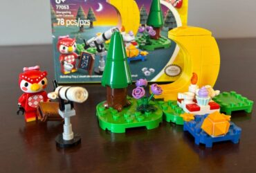 Lego Stargazing with Celeste (77053) review: "Not much to it, but still rather charming"