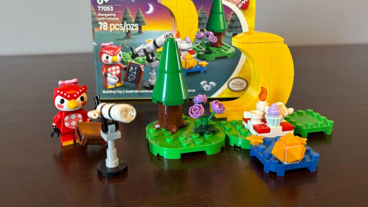 Lego Stargazing with Celeste (77053) review: "Not much to it, but still rather charming"