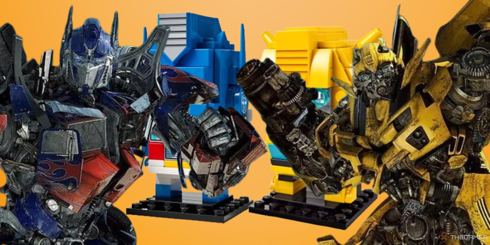 Lego Transformers BrickHeadz Sets Leaked, Releasing March 1