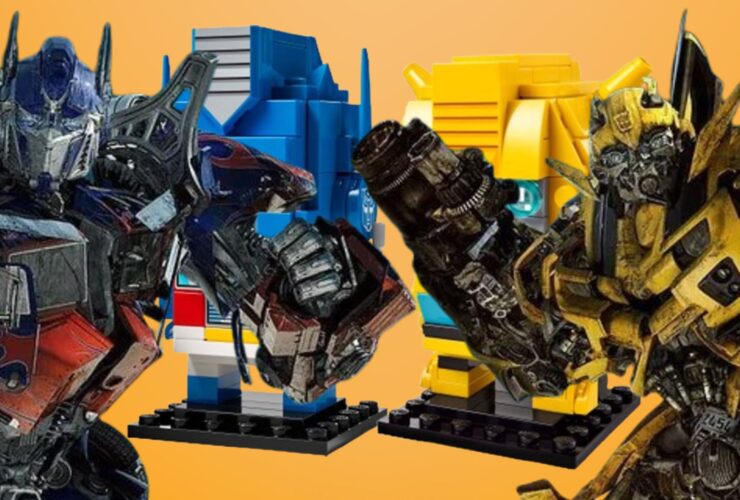 Lego Transformers BrickHeadz Sets Leaked, Releasing March 1