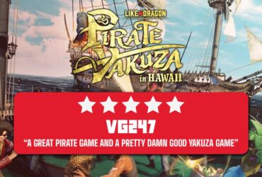 Like a Dragon: Pirate Yakuza in Hawaii review: a swashbuckling success with strange showering