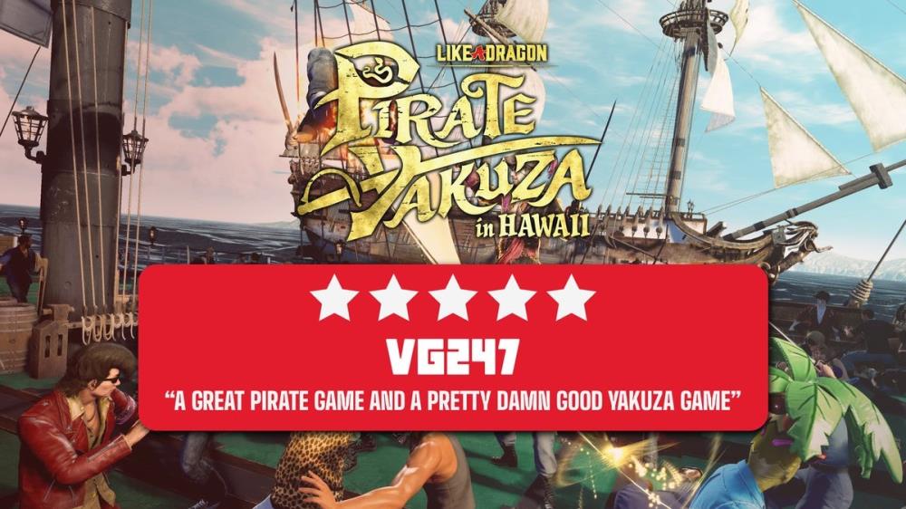 Like a Dragon: Pirate Yakuza in Hawaii review: a swashbuckling success - VG247