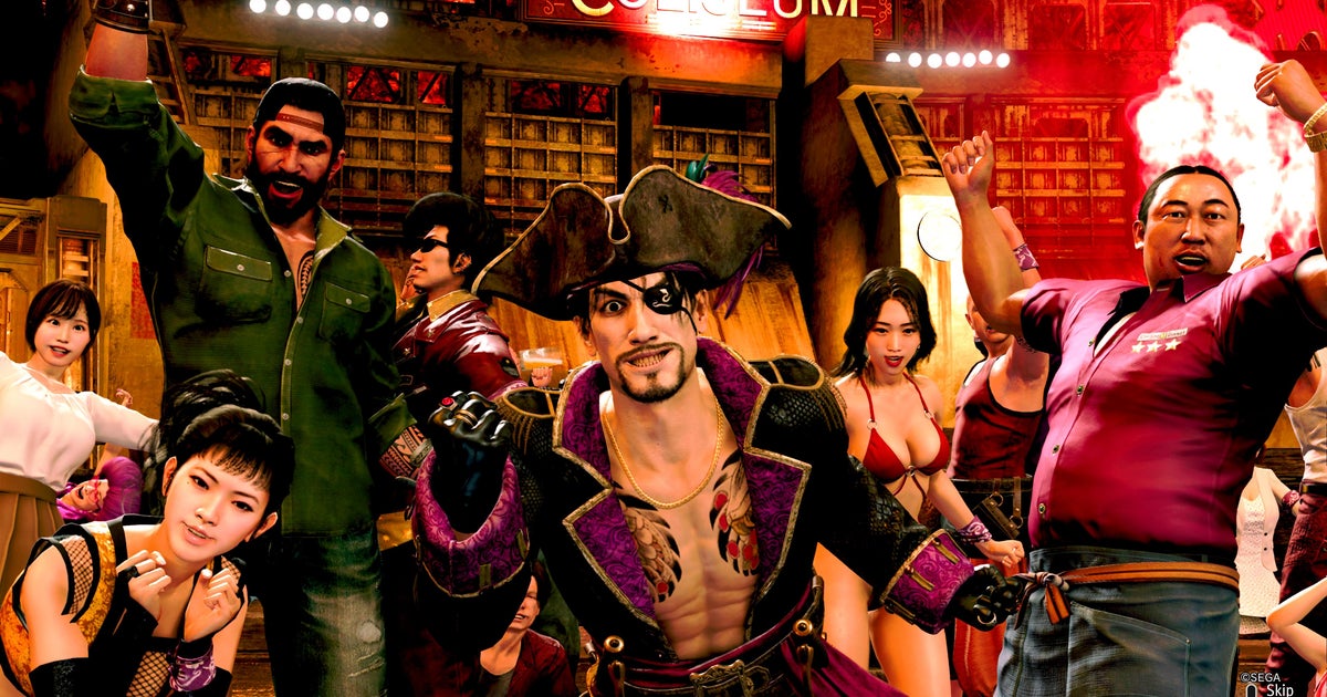 Like a Dragon: Pirate Yakuza in Hawaii review