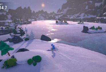 Lonely Mountains: Snow Riders Review  | TheXboxHub