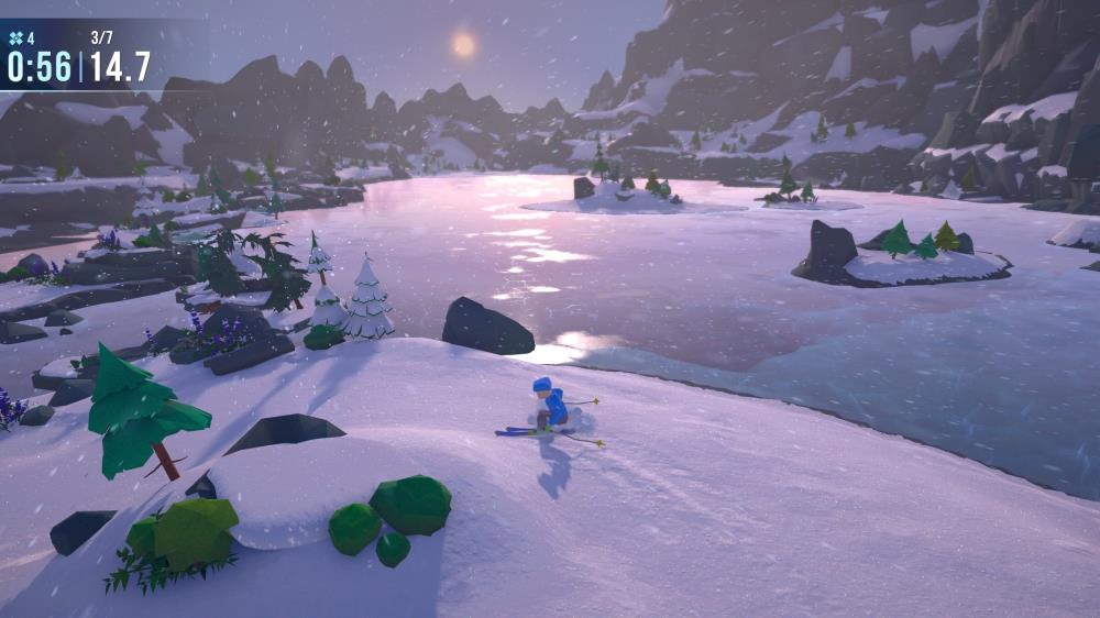 Lonely Mountains: Snow Riders Review  | TheXboxHub