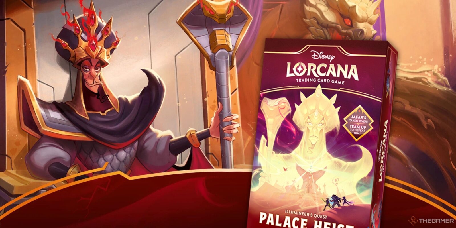 Lorcana's Reign Of Jafar Expansion Will Include A New Illumineer's Quest Set