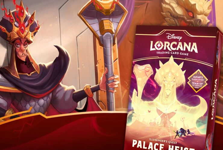 Lorcana's Reign Of Jafar Expansion Will Include A New Illumineer's Quest Set