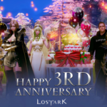 Lost Ark Celebrating 3 Year Anniversary With Free Gifts