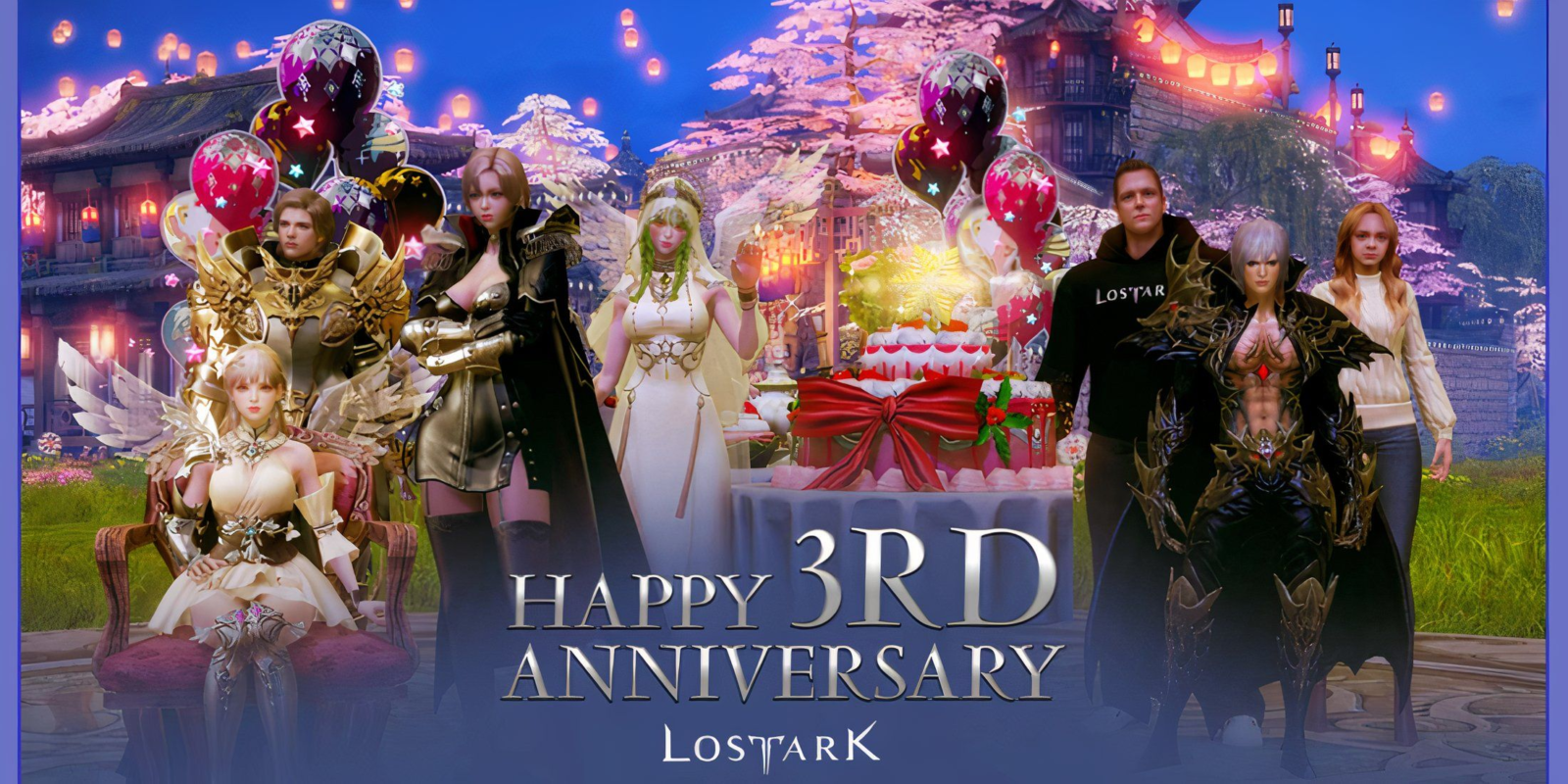 Lost Ark Celebrating 3 Year Anniversary With Free Gifts