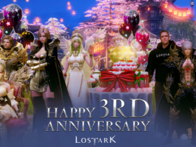 Lost Ark Celebrating 3 Year Anniversary With Free Gifts