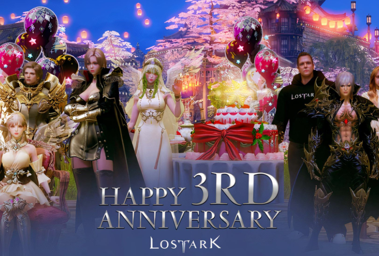 Lost Ark Celebrating 3 Year Anniversary With Free Gifts