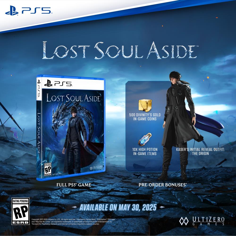 Lost Soul Aside physical release officially confirmed