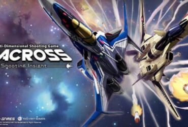 "MACROSS -Shooting Insight-" is coming digitally to consoles in EU and the US on February 7th, 2025