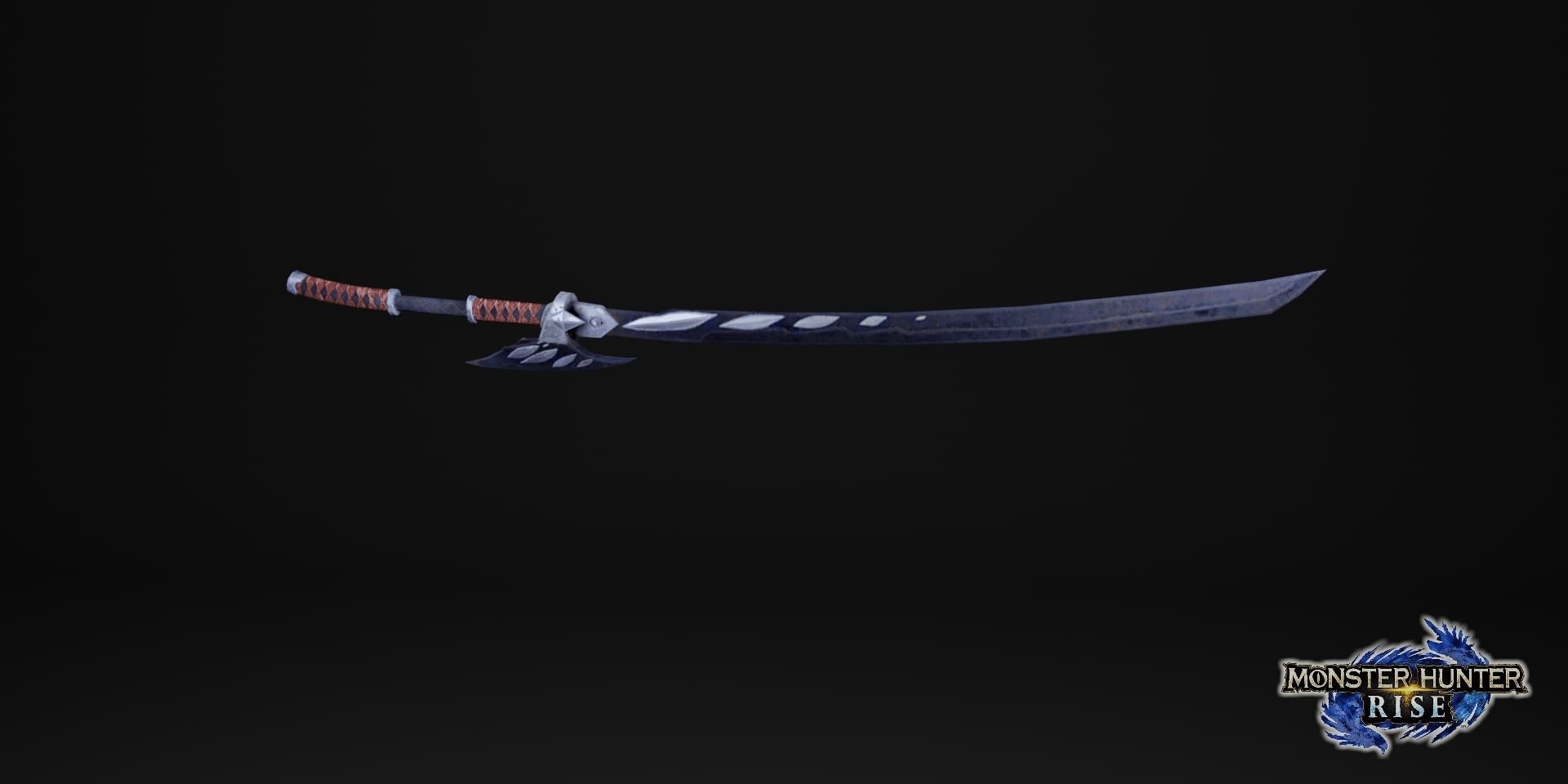 Reddnaught Blade on a black background