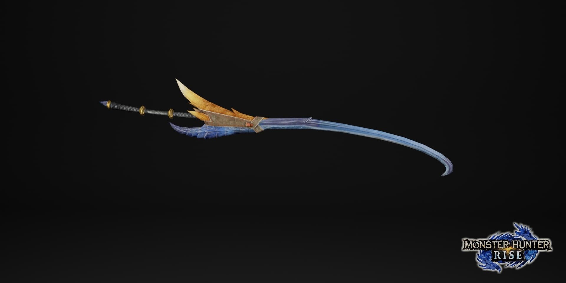 The Wind Thief Scimitar II render on a black background