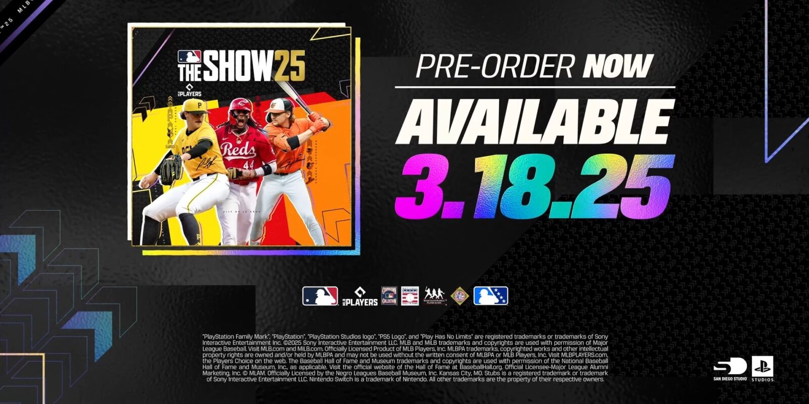 MLB The Show 25 - Official Gameplay Trailer