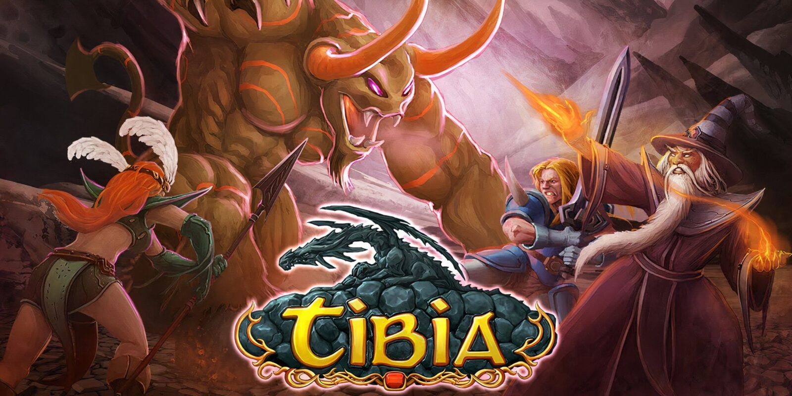 MMORPG Tibia Adding New Class After Nearly 30 Years