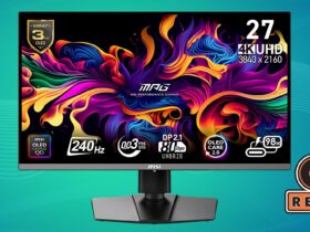 MSI MPG 272URX Gaming Monitor Review